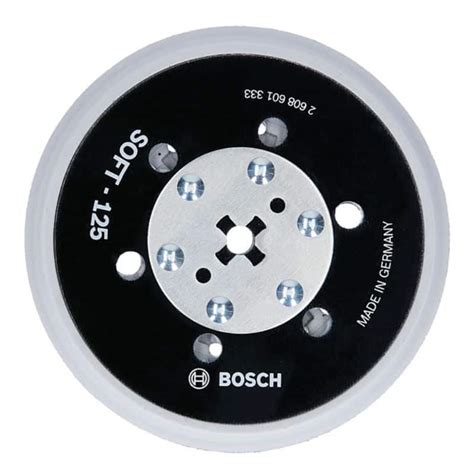 BOSCH Plateau de ponçage multi trous 125 mm pour GET 55 125