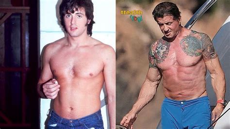 Sylvester Stallone Shows Off Jacked Biceps In Inspiring Message