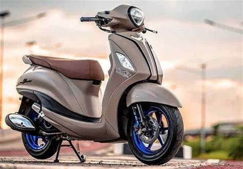 Harga Grand Filano Terbaru 2023 Motor Dengan Design Klasik Dan Fitur