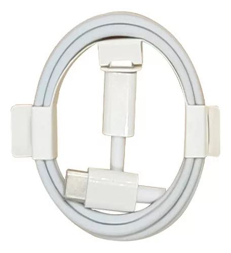 Cabo De Carregamento R Pido Para Lightning De Usb Tipo C Cor Branco