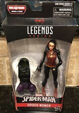 Marvel Legends Spider Woman Lizard BAF