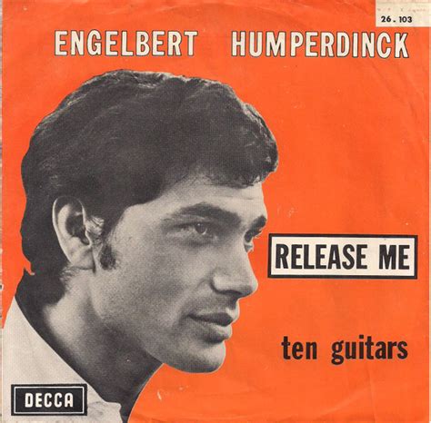 Engelbert Humperdinck - Release Me (1967, Vinyl) | Discogs