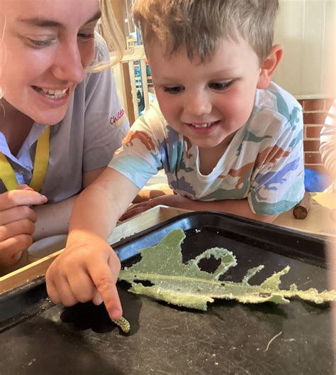 Getting Close To Nature At Hertford Barns Day Nursery Childbase