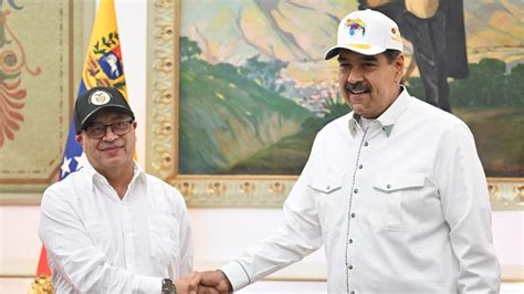 Petro Aboga Por La Paz Pol Tica En Venezuela Tras Reuni N Con Maduro