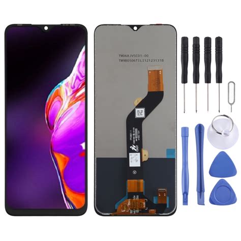 Infinix Hot s Hot s NFC용 LCD 화면 및 디지타이저 전체 어셈블리