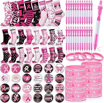 Amazon Liitrsh Pcs Breast Cancer Awareness Gifts Set Include