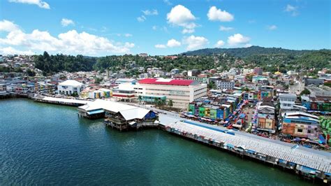 Wajah Baru Pasar Mardika Pasar Modern Terintegrasi Di Kota Ambon Youtube