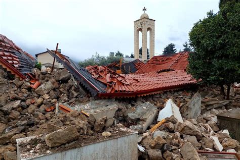 Gereja Gereja Memohon Bantuan Sebagai Respons Terhadap Gempa Di Turki