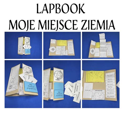 Lapbook Skarbiec Kwiecien Academy