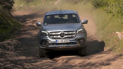 2018 Mercedes Benz X Class Off Road Diamond Silver Metallic Youtube