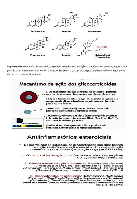 SOLUTION Anti Inflamat Rios Esteroidais Wps Office Docx 20231120