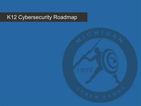 Pdf K12 Cybersecurity Roadmap Wp Content