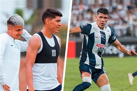 Alianza Lima Jesús Castillo No Jugará Ante Cantolao