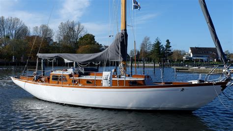 1964 Classic Yachten Lion Class 35 Arthur Robb Klassiker Segel Kaufen