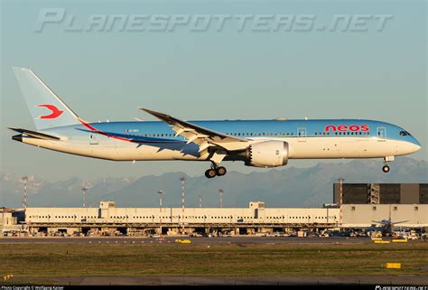 Ei Neo Neos Boeing Dreamliner Photo By Wolfgang Kaiser Id