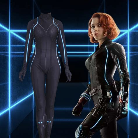 Avengers Black Widow Costume