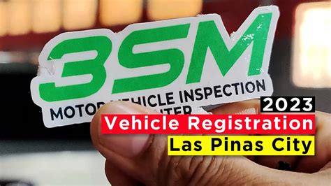 Car Registration Renewal Pmvic Motor Vehicle Inspection Center