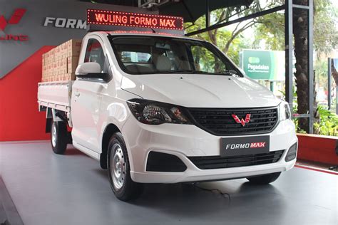 Spesifikasi Lengkap Wuling Formo Max Pikap Nyaman Dengan Bak Kargo