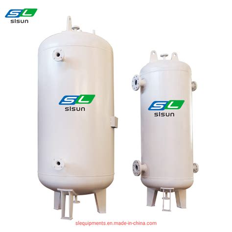 Desp Eu With Asme U Partial Stamp Pressure Vessel Tank China