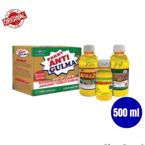 Jual Paket Anti Gulma 500 Ml Herbisida Selektif Jagung Shopee Indonesia