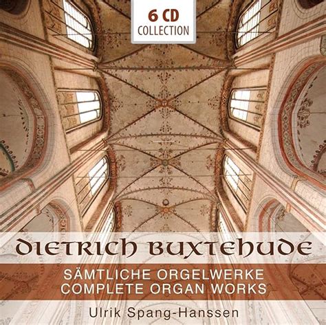 Buxtehude Complete Organ Works Amazon Co Uk Music