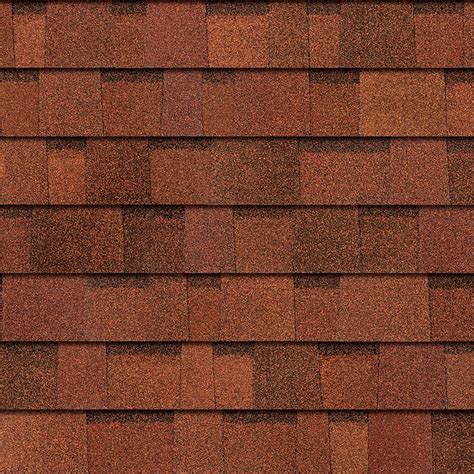 Owens Corning TruDefinition Duration 32.8-sq ft Terra Cotta Laminated ...