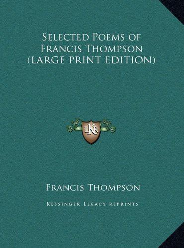 『selected Poems Of Francis Thompson』｜感想・レビュー 読書メーター