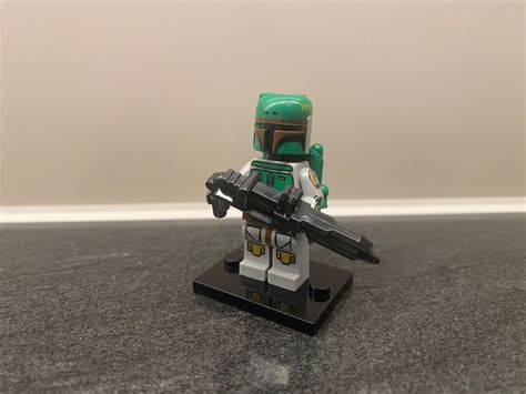 Minifigur Kompertabel Mit Lego Star Wars Boba Fett Kaufen Auf Ricardo