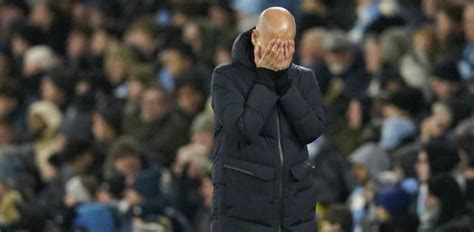 Guardiola Bate Un R Cord Negativo En Toda Su Historia Como Entrenador