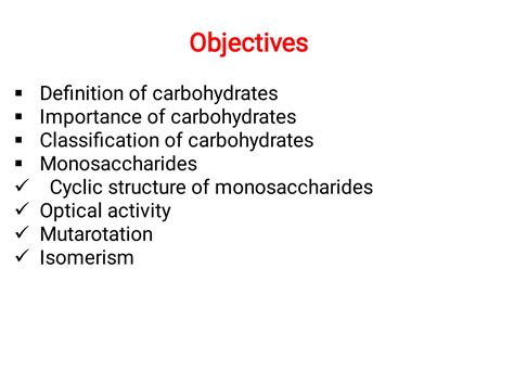 Solution Carbohydrate Studypool