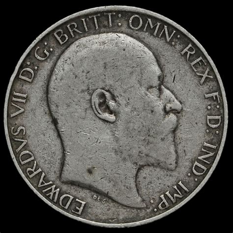 1908 Edward VII Silver Florin