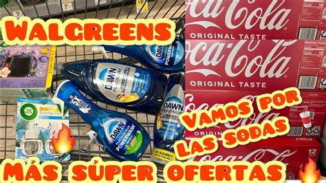 Walgreensv Monos Por Las Sodas Y M S Ofertas Youtube