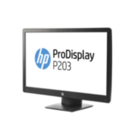 Hp P Inch Prodisplay Lcd Monitor