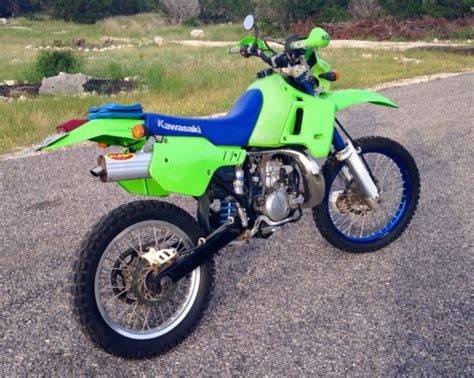 1994 Kawasaki Kdx200 Street Legal