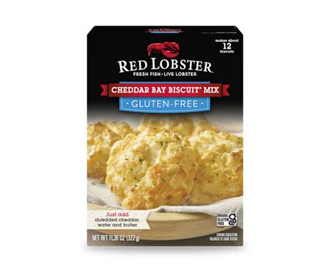 Gluten Free Cheddar Bay Biscuit® Mix Red Lobster At Home