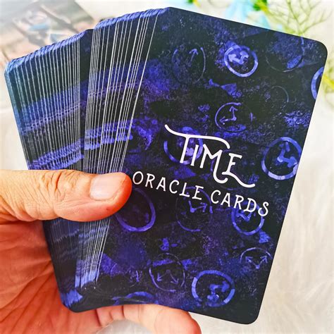 Soulme Baraja De Cartas De Tiempo Oracle Tarjetas Oracle De Tiempo