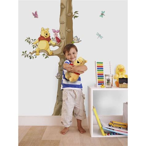 Adesivo Murale Per Bambini Winnie The Pooh Size