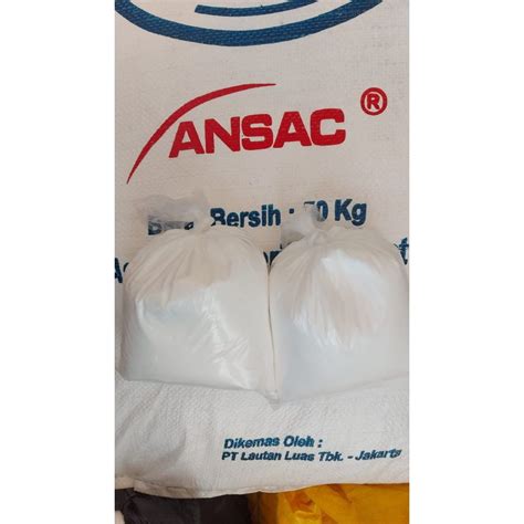 Jual Soda Ash Soda Abu Natrium Karbonat Sodium Carbonate 1 Kg