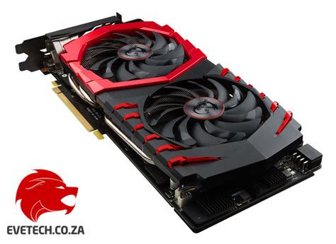 MSI GeForce GTX 1070 GAMING X