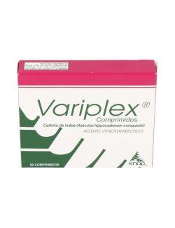 VARIPLEX CASTAÑO INDIA 0 14 ML 60 COMPRIMIDOS