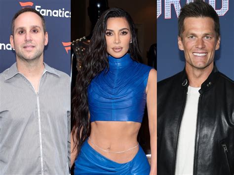 Michael Rubin Addresses Kim Kardashian And Tom Brady