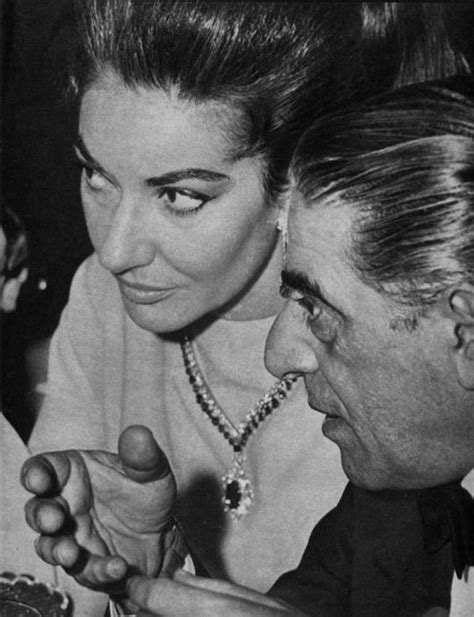 Callas Maria Callas Aristotle Onassis Maria