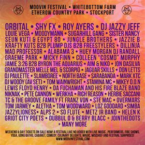 Moovin Festival 2022 Tickets And Dates