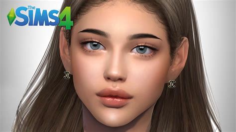 The Sims4 Bella ในโหมดสร้างซิมส์ Create A Sim Tray Cc List