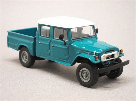 Toyota Land Cruiser Hj Turquoise Matrix E Minicarweb