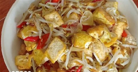 Resep Cah Tahu Tauge oleh Agnes エミリア Cookpad