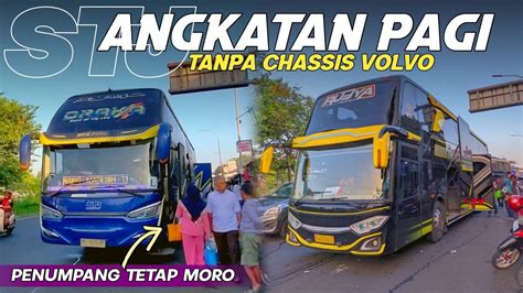 Walau Tanpa Chassis Volvo Penumpang Stj Tetap Moro Angkatan Pagi Dari