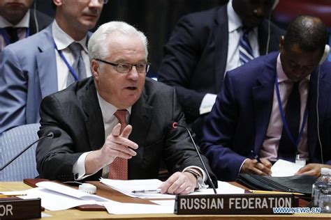 Russian Ambassador To Un Dies In New York Peoples Daily Online