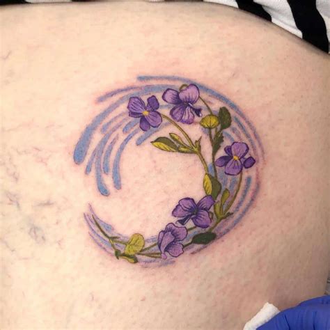 Top 65 Best Violet Tattoo Ideas [2021 Inspiration Guide] In 2021