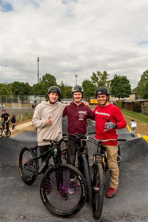 Pump Track Schaffhausen CH By Velosolutions Flickr